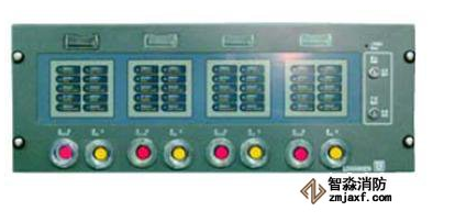 消防自動報警氣體滅火控制盤（入柜式）