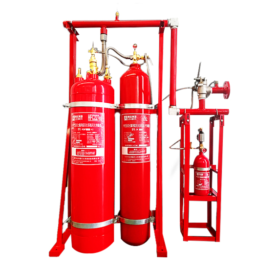 利達QMQ4.2/90W外貯壓式七氟丙烷滅火系統(tǒng)