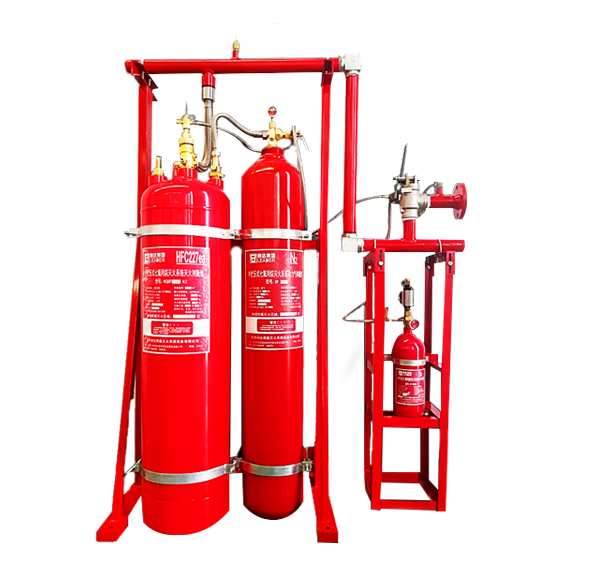 利達QMQ4.2/120W外貯壓式七氟丙烷滅火系統(tǒng)