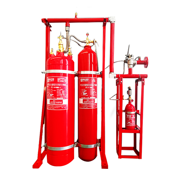 利達QMQ4.2/150W外貯壓式七氟丙烷滅火系統(tǒng)