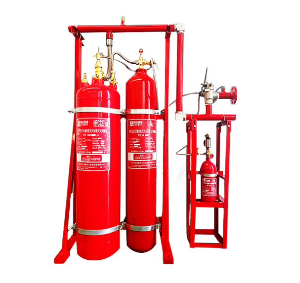 利達QMQ4.2/180W外貯壓式七氟丙烷滅火系統(tǒng)