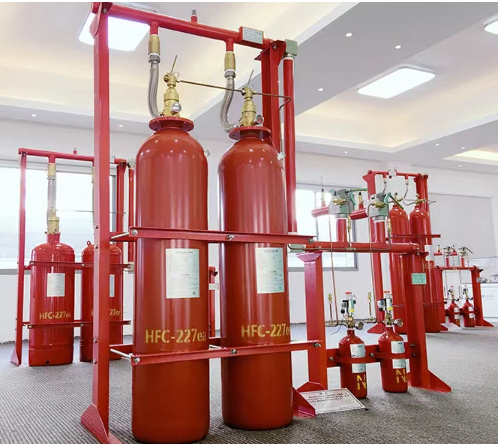 什么是“有管網(wǎng)”和“無管網(wǎng)”氣體滅火系統(tǒng)