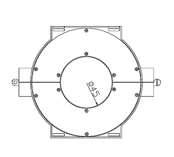 利達(dá)KCT4502剩余電流互感器（可開合式）