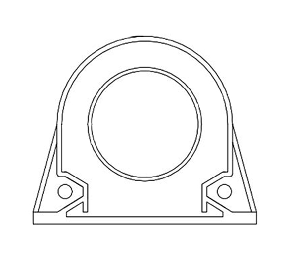 利達(dá)ZCT45-1剩余電流互感器（圓形）