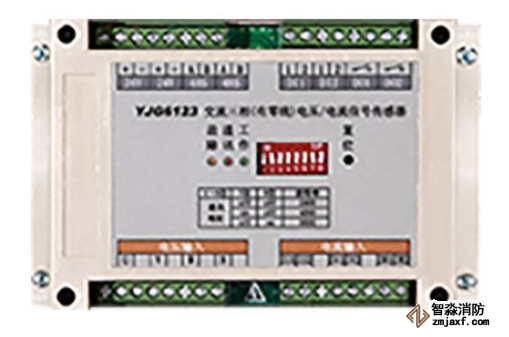 利達(dá)YJG6134交流三相(無零線)雙電壓信號(hào)傳感器