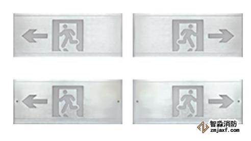 利達(dá)GD-BLJC-1LE Ⅱ1W-405G集中電源集中控制型單面單向標(biāo)