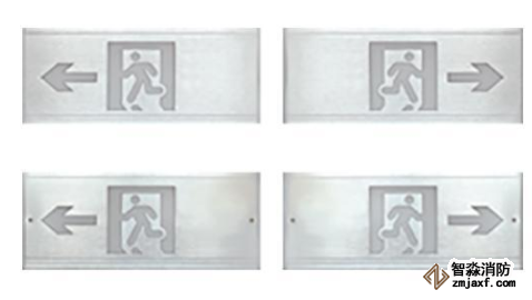 利達(dá)GD-BLJC-1LREⅡ 1W-409Q( 嵌裝)集中電源集中控制型單面