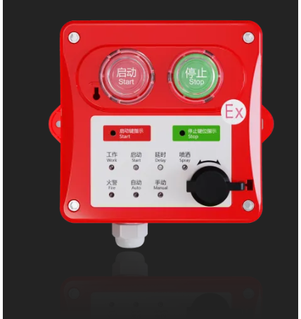 利達LD-GA1200(Ex) 緊急啟停按鈕（本安防爆，編碼型）